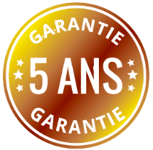 Garantie 5 ans