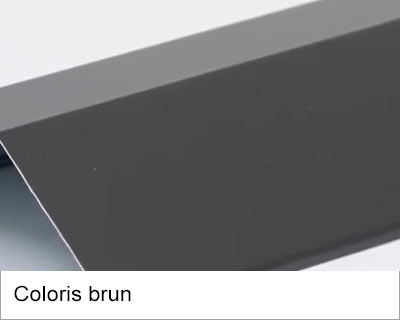 Coloris brun