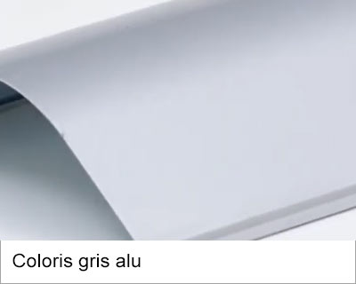 Coloris gris alu