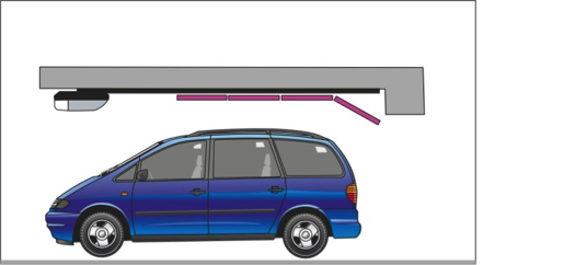 Espace liberé par un Garage